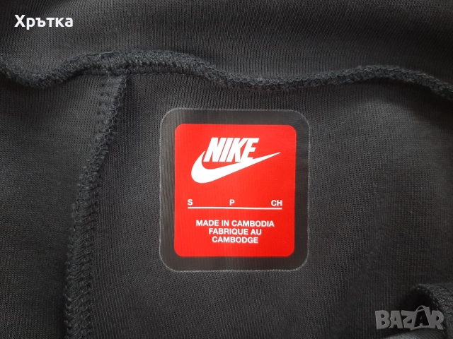 Nike Tech Fleece Jogger - Оригинално мъжко долнище размер S, снимка 7 - Спортни дрехи, екипи - 52653174