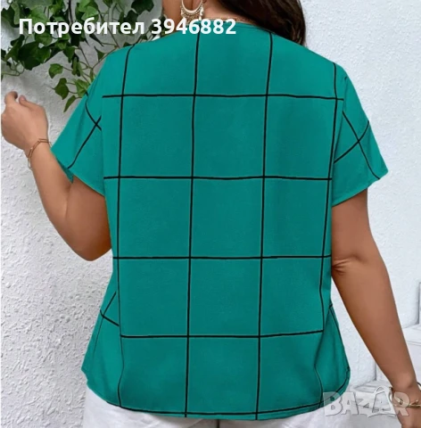 Нова дамска блуза - размер 2 XL, снимка 3 - Ризи - 50999547