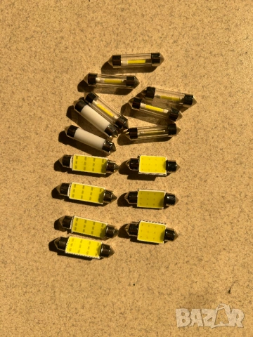 Светодиодни крушки за автомобили на 12V, снимка 7 - Аксесоари и консумативи - 38734512