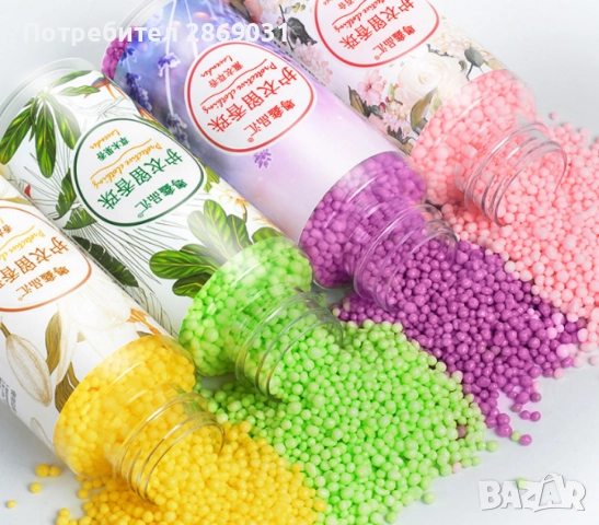 Микро гранули за омекотяване на дрехи, снимка 2 - Перилни препарати и омекотители - 52729453