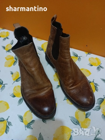 Tommy Hilfiger N 42 кожени - 34 лв, снимка 3 - Дамски боти - 51974933