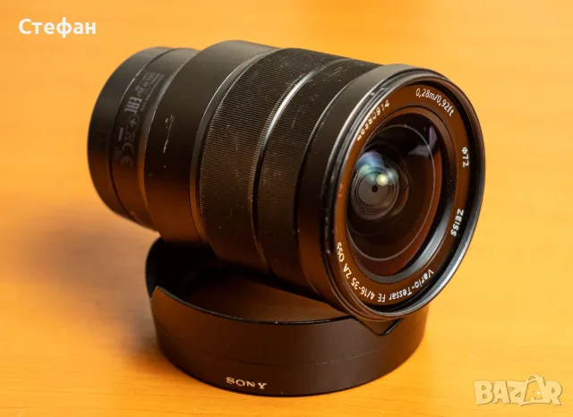 Oбектив Sony Zeiss Vario-Tessar T* FE 16-35 мм F4 ZA OSS