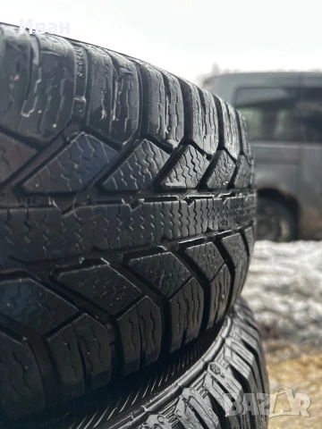Зимни гуми 175/70/14 Semperit ДОТ21, снимка 2 - Гуми и джанти - 53354151