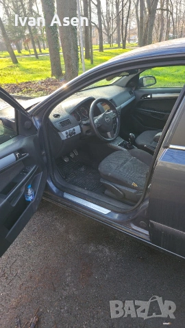 Opel Astra H 1.9 120hp Z19DT 2007, снимка 12 - Автомобили и джипове - 53009426