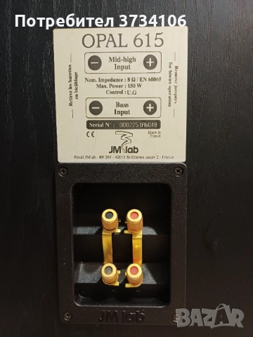 Focal OPAL 615, снимка 13 - Тонколони - 52776419