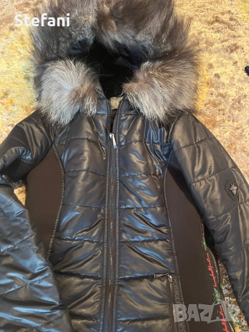 Дамско зимно яке, снимка 2 - Якета - 51719677