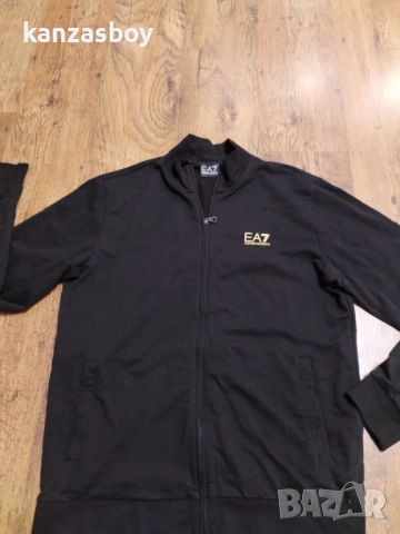 EA7 Emporio Armani - страхотно мъжко горнище 2XL, снимка 5 - Спортни дрехи, екипи - 52967217