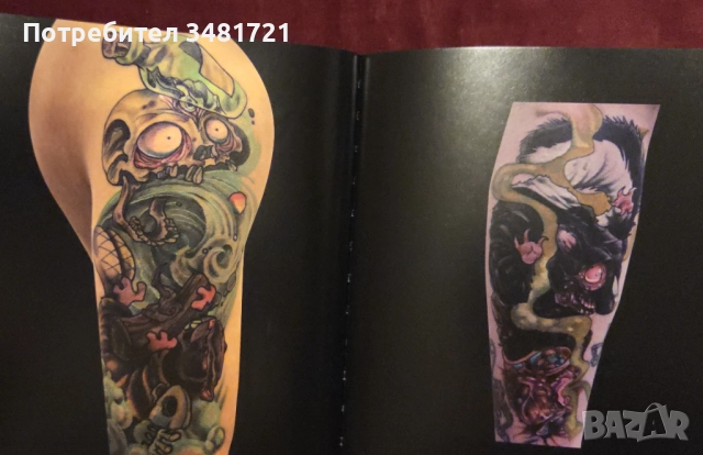 Tattoos Bright Colours, снимка 11 - Енциклопедии, справочници - 52898029