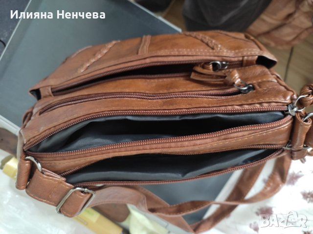 Мека кожена чанта, снимка 2 - Чанти - 42743044