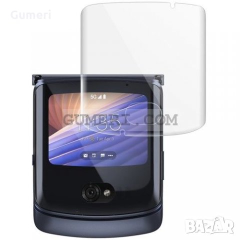 Motorola  Razr 5G Мек протектор хидрогел , снимка 6 - Фолия, протектори - 31498515