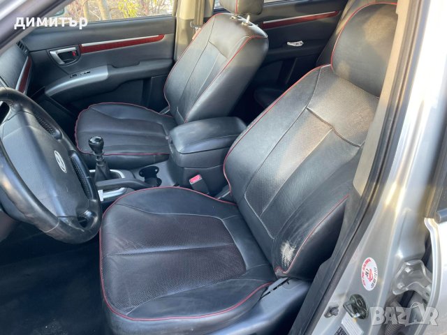 Hyundai Santa Fe 2.2 crdi 4x4 на части хюндай сантафе кожа  , снимка 9 - Автомобили и джипове - 42770554