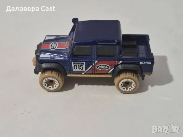 1/64 Land Rover Defender Hot Wheels , снимка 5 - Колекции - 55881053