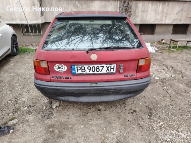 Опел Астра на части, снимка 2 - Части - 53174318