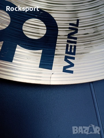 Meinl Classics Powerful Crash's-16"17"18", снимка 6 - Ударни инструменти - 50656026