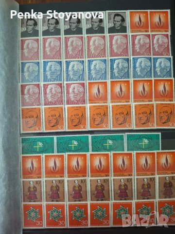 Пощенски марки Германия , снимка 6 - Филателия - 50315129