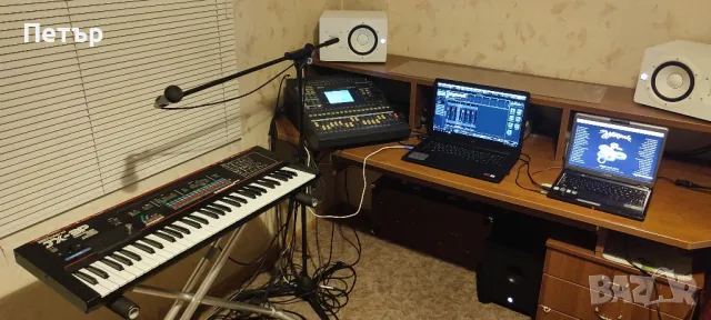 Roland JX-3P аналогов синтезатор , снимка 2 - Синтезатори - 48359570