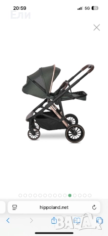 Количка Lorelli Aria, снимка 8 - Детски колички - 52950781