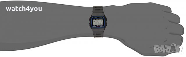 █▬█ █ ▀█▀ ПРОМОЦИЯ НА ЧАСОВНИК CASIO F-91W-1YEF. КАСИО F-91W-1. F 91W 1, снимка 3 - Мъжки - 32021669