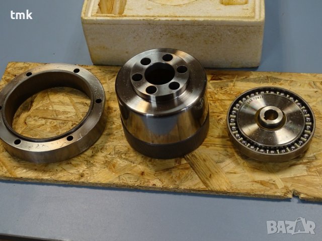 Вълнов редуктор 6 габарит Harmonic Drive, снимка 5 - Резервни части за машини - 36762740