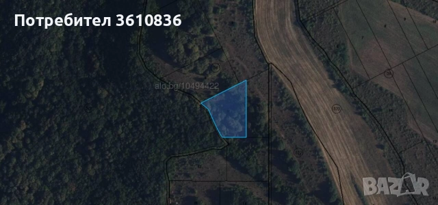 Слънчев парцел до Варна, с. Кичево СПЕШНО!!!, снимка 3 - Земеделска земя - 51338311