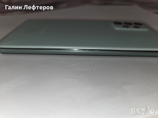 Samsung Galaxy a52s mint, снимка 3 - Samsung - 54168501