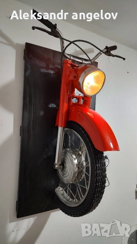 Иж Планета 3 нощна лампа , снимка 2 - Части - 52147905