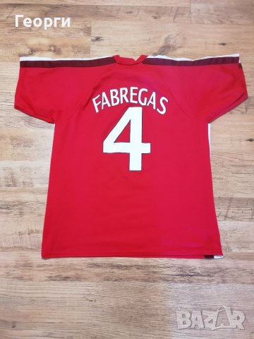 Мъжка футболна тениска Arsenal FABREGAS Размер L, снимка 2 - Тениски - 37367966