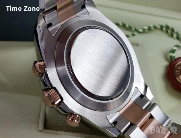 Rolex Yacht-Master II 44mm Two-Tone Rose Gold White Dial Ceramic Automatic Различни Варианти, снимка 10 - Мъжки - 54047638