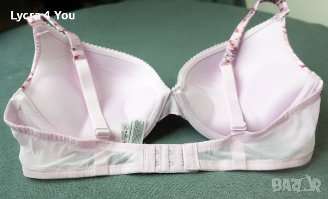 Primark 80D/C нов сатенен сутиен, снимка 9 - Бельо - 42796277