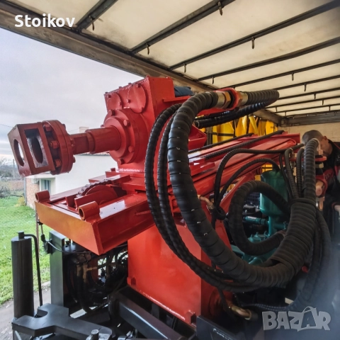 Сондажна машина за водно и въздушно сондиране, снимка 12 - Други машини и части - 49884496