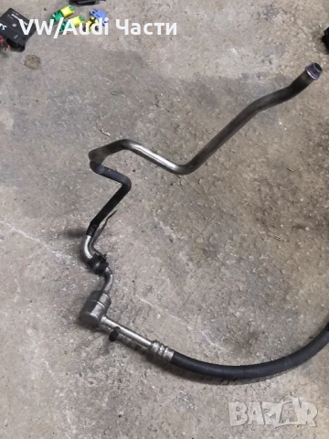 Тръба тръбичка маркуч климатик за Голф 4 Ауди А3 Сеат Шкода Бора VW Golf 4 Audi A3 Seat 1J1820743J, снимка 2 - Части - 50924869