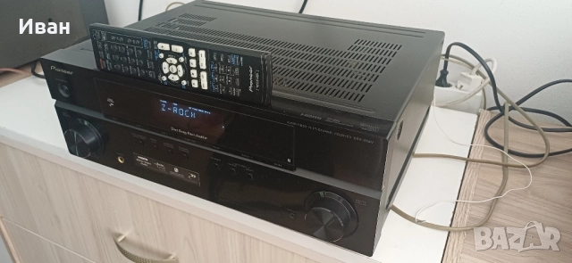 Ресиивър Pioneer VSX-519V, снимка 2 - Ресийвъри, усилватели, смесителни пултове - 51708177