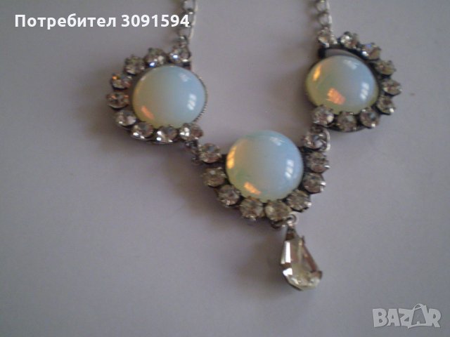 Ретро Медальон  Колие, снимка 2 - Антикварни и старинни предмети - 34572841