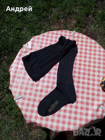 Стари дамски,бабешки чорапи #12, снимка 2 - Антикварни и старинни предмети - 29690358