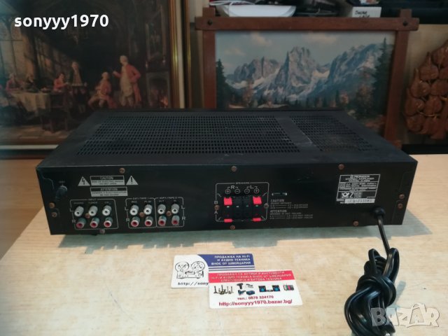 поръчан-pioneer a-229 stereo amplifier-sweden 0511201228, снимка 13 - Ресийвъри, усилватели, смесителни пултове - 30682758