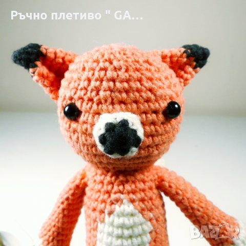 Ръчно плетени малки животинки, амигуруми играчки, снимка 8 - Плюшени играчки - 32157717