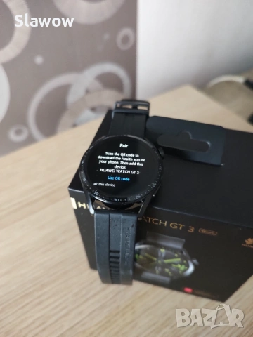 Часовник Huawei GT 3, снимка 2 - Смарт часовници - 53951606