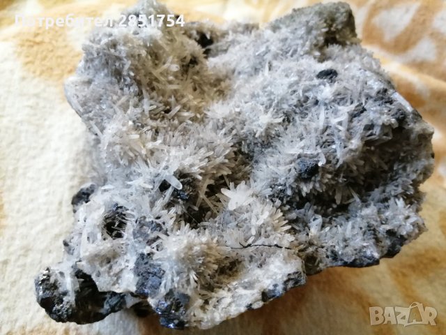 Голям къс руда кварц, пирит, галенит с тегло от 5.300kg. , снимка 4 - Колекции - 37066379