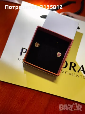 Pandora обеци Пандора , снимка 5 - Обеци - 49920503