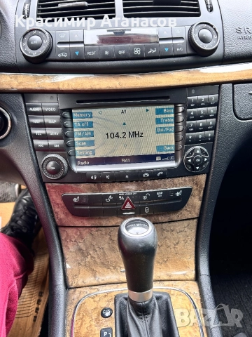 A2115452308. Гълтач ключ за Мерцедес Е-класа W211 седан. 2007г, снимка 12 - Части - 52500207