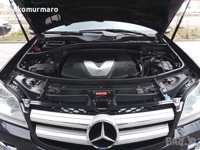 Mercedes-Benz GL320CDI-224kc. 4matic Offroad paket, снимка 15 - Автомобили и джипове - 52992261