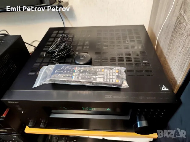 🌟🌟🌟 Onkyo TX-RZ900 – Топ клас 7.2 AV Ресивър , Atmos, Wi-Fi, BT ,Флагман, снимка 3 - Ресийвъри, усилватели, смесителни пултове - 56172195