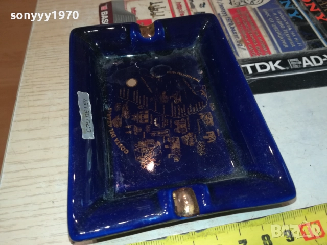 COSTA DEL AZAHAR-ПЕПЕЛНИК 0509251320LCHERY, снимка 4 - Колекции - 51615187