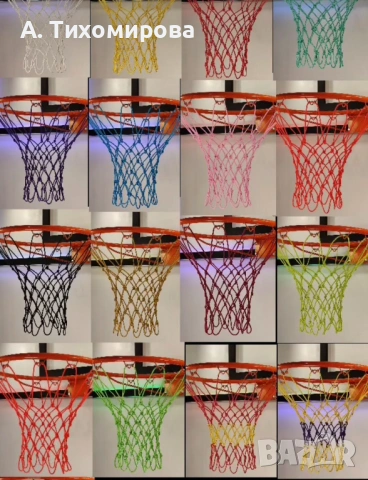 Професионална баскетболна мрежа – уникална технология (не е стандартна), снимка 6 - Баскетбол - 54187854