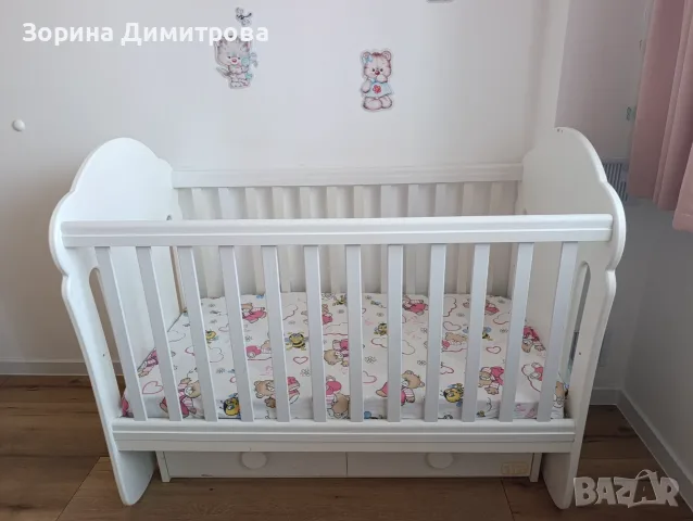 Детска кошара в много добро състояние , снимка 8 - Кошарки - 56233767