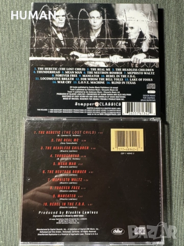 W.A.S.P. - CD - СД, снимка 8 - CD дискове - 56483870