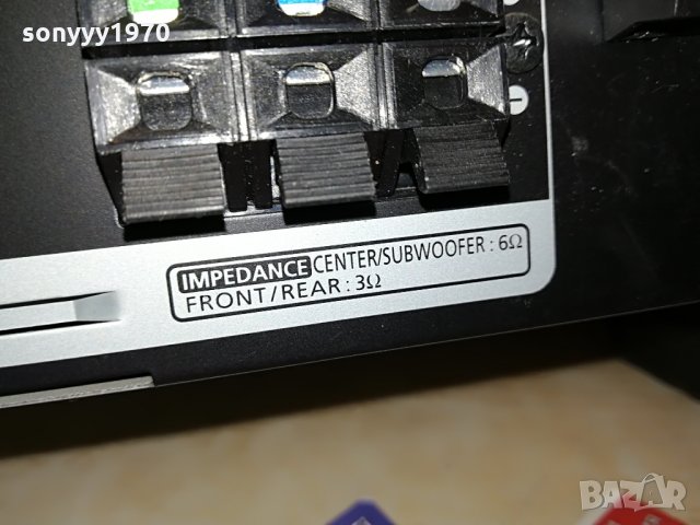 samsung usb dvd receiver 6chanel 0608210937, снимка 8 - Ресийвъри, усилватели, смесителни пултове - 33738098