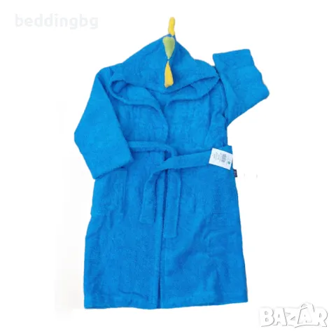 #Детски #халат за баня #Динозавър , снимка 3 - Хавлии и халати - 34832827