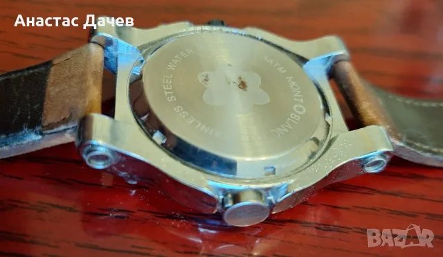 Часовник MONTBLANC CHRONOGRAPH, снимка 4 - Мъжки - 49109741