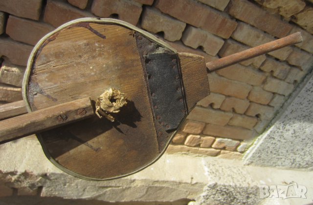 Старо духало, мях за разпалване - 60см, снимка 4 - Антикварни и старинни предмети - 28883324